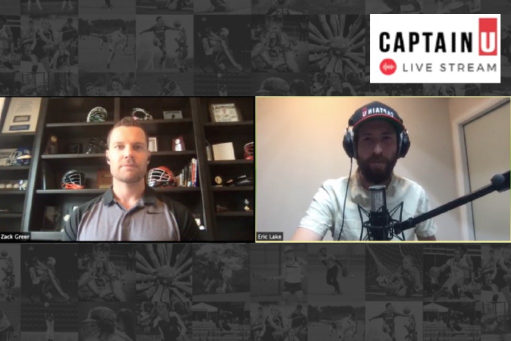 Zack Greer CaptainU Pro Lacrosse Interview